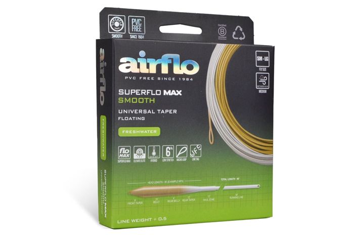 Нахлыстовый шнур Airflo Superflo Max Universal Taper Fly Line