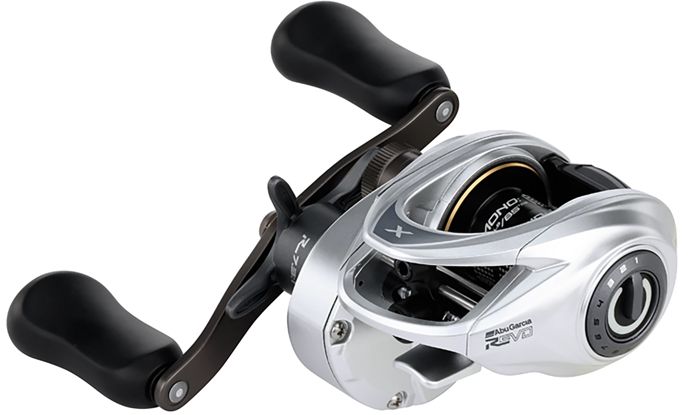 Мультипликаторная катушка Abu Garcia Revo X VoltiQ Low Profile Reel