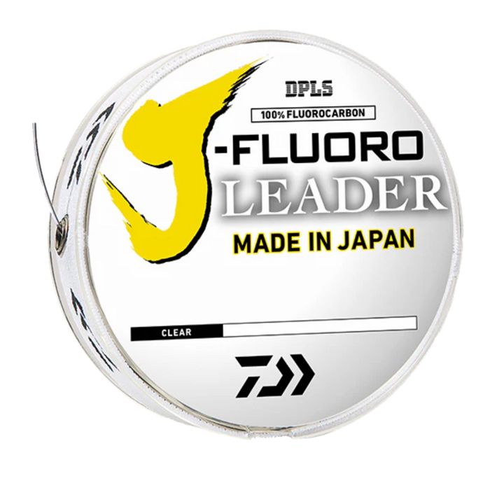 Поводковый материал DAIWA J-Fluorocarbon Leader - Clear