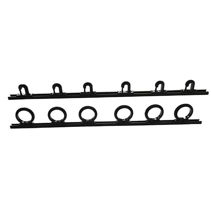 Держатель удилищ Dubro Fishing Trac-A-Rod Black Fishing Rod Rack - 2ft, Black, 6