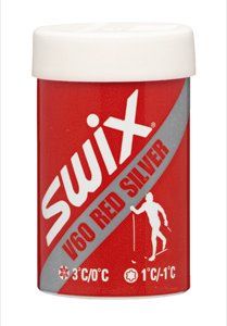 Средство для лодки Swix - V-Line Hard Kick Wax - Red /Silver 45