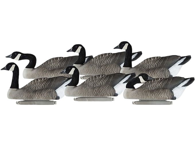 Чучело Dakota Decoys Dakota Decoy X-treme Fully Flocked Floater Canada Goose Decoys 6PK