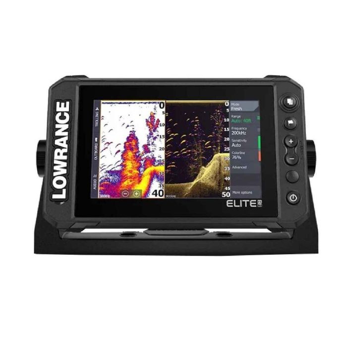 Эхолот Lowrance Elite FS 7 w/HDI Transducer Fish Finder