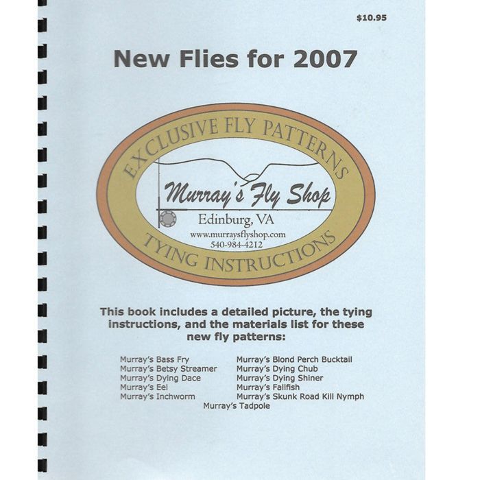 Мушки Exclusive Fly Patterns New Flies for 2007 - Printed Copy