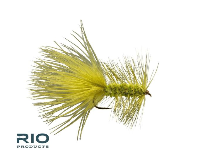 Мушки Woolly Bugger - Olive - #8