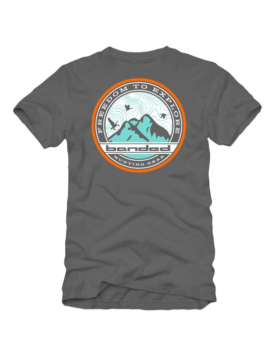 Рыболовная рубашка Banded Quest Short Sleeve T-Shirt