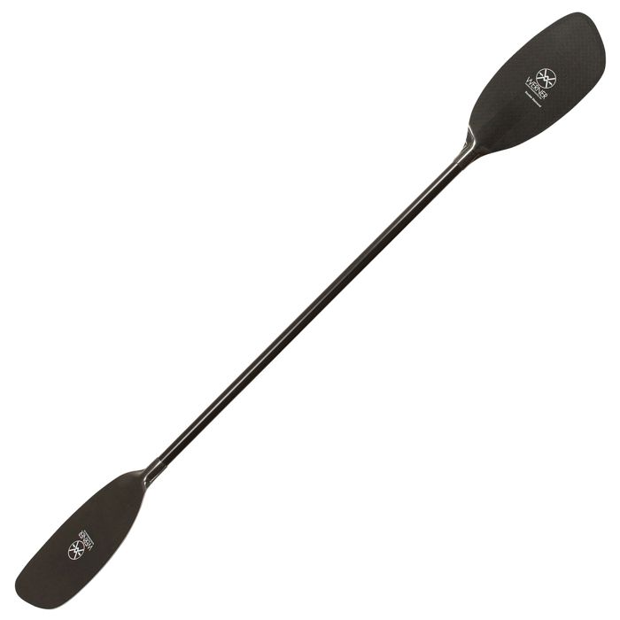 Оснащение для каяка Werner Paddles Werner Double Diamond Carbon Straight Shaft Whitewater