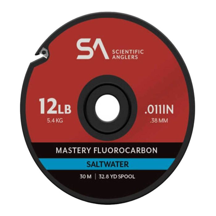 Флюорокарбоновая леска Scientific Anglers Mastery Saltwater Fluorocarbon Tippet - 30M