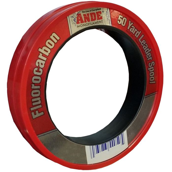 Поводковый материал Ande 15# Fluorocarbon Leader 50 yd.