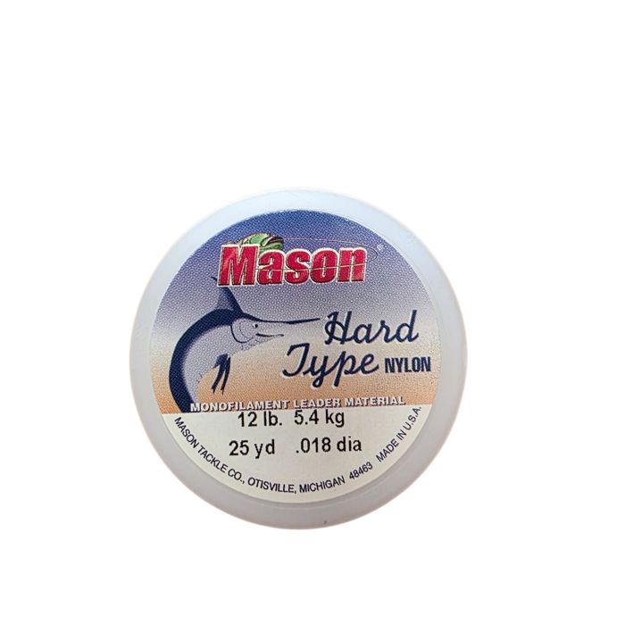 Монофильная леска J. Stockard Fly Fishing Mason Hard Mono