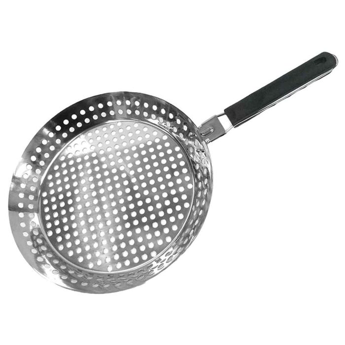 Аксессуар для гриля Mr. Bar-B-Q Stainless Steel Grilling Skillet with Removable Handle