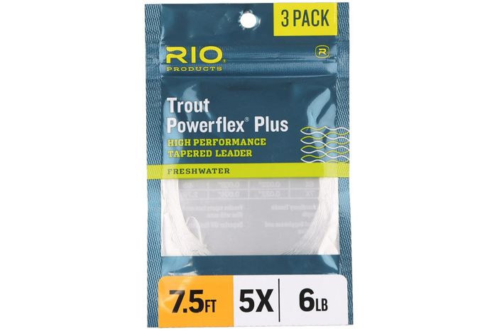 Поводковый материал Rio Powerflex Trout Leader - 3 Pack