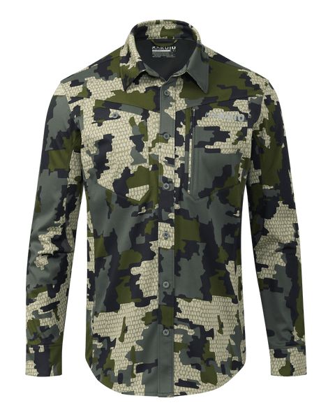 Рыболовная рубашка KUIU Encounter LT Shirt | Verde