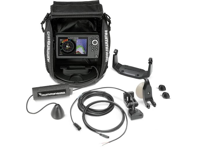 Эхолот Humminbird Ice Helix 5 Chirp GPS G3 All Season Fish Finder