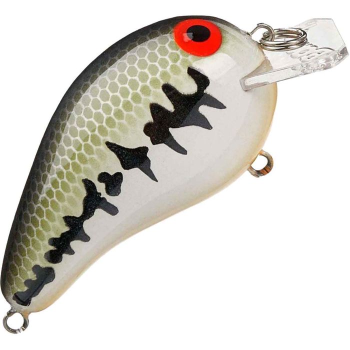 Воблер Bomber Square A Crankbait - Baby Bass/Orange Belly, 3/8oz, 2-1/4in, 0-3ft