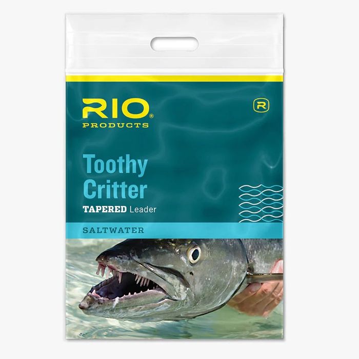 Поводковый материал Rio Toothy Critter Leader 7.5'
