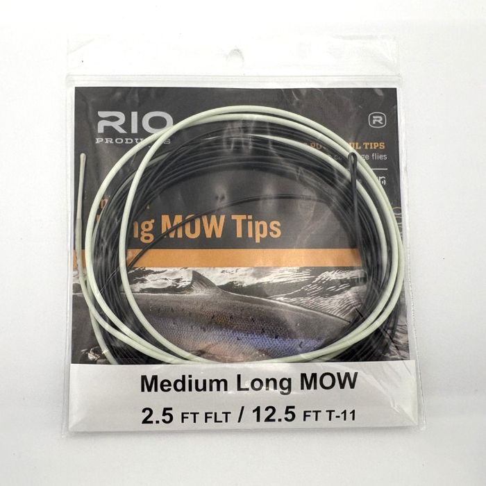 Поплавки RIO InTouch Long MOW Tip - Medium 2.5' Float / 12.5' T11 - DISCONTINUED