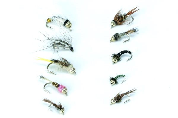 Мушки Big Y Fly Co. Tungsten Assortment--24 Flies #56