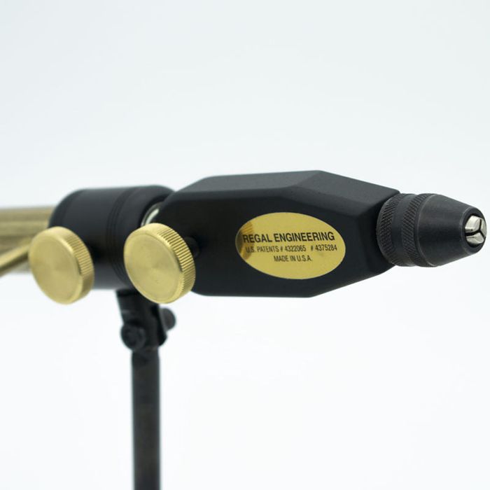 Инструмент для вязания мушек J. Stockard Fly Fishing Regal Tube Fly Vise Head