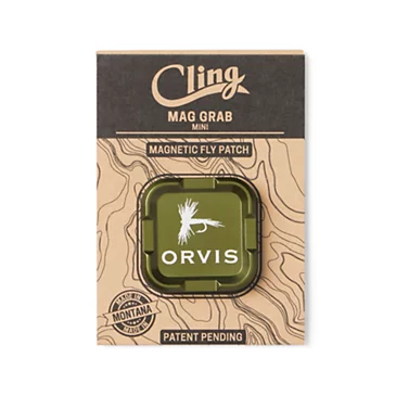 Коробка для мушек Cling Mag Grab Mini Magnetic Fly Patch