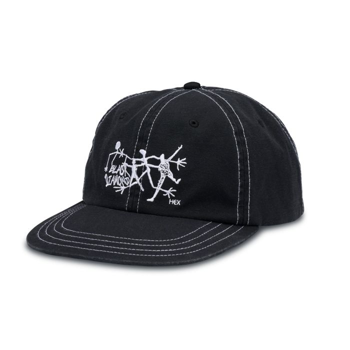 Головной убор BD HEX Cap - Black