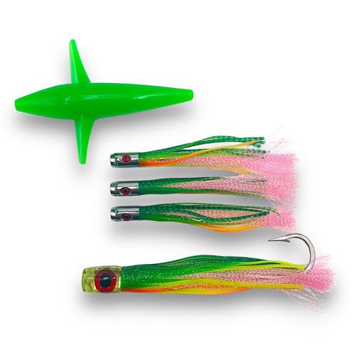 Морская приманка Zucchini Super Jet Chain