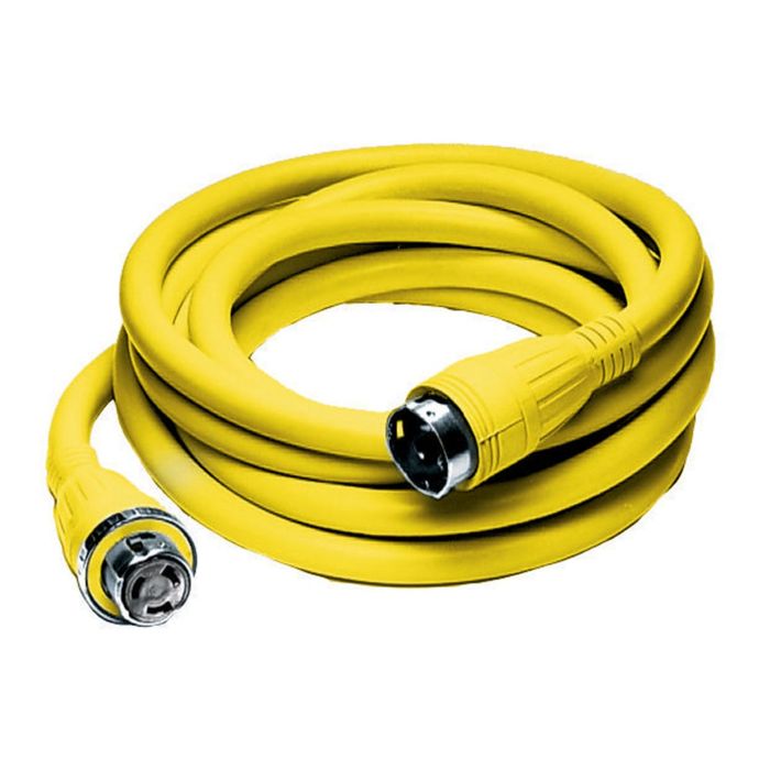 Кабель для электроники HUBBELL 50AMP 125/250V 50' Shore Power Cord