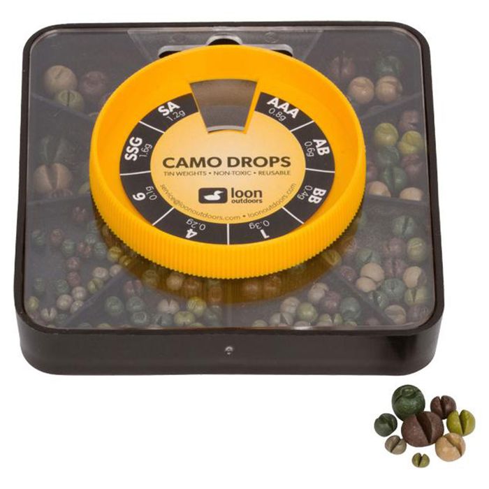 Грузила Loon Outdoors Loon Tin Weights 8 Division