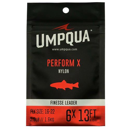Поводковый материал Umpqua Perform X Finesse Leader 13'