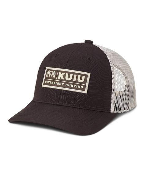 Головной убор KUIU Topo Patch Hat | Brown/Putty