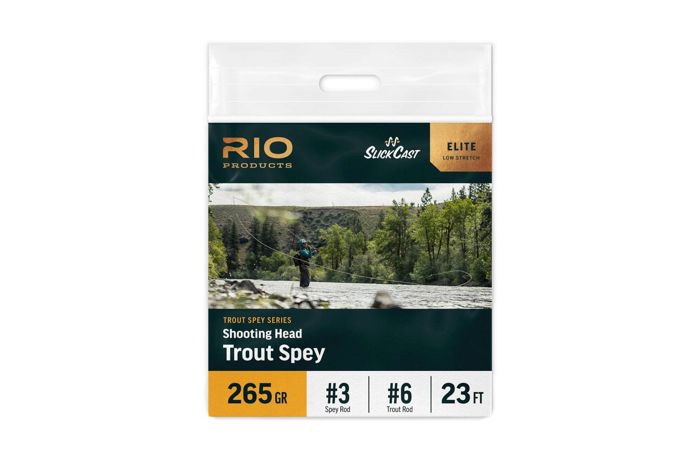 Нахлыстовый шнур Rio Elite Trout Spey Shooting Head