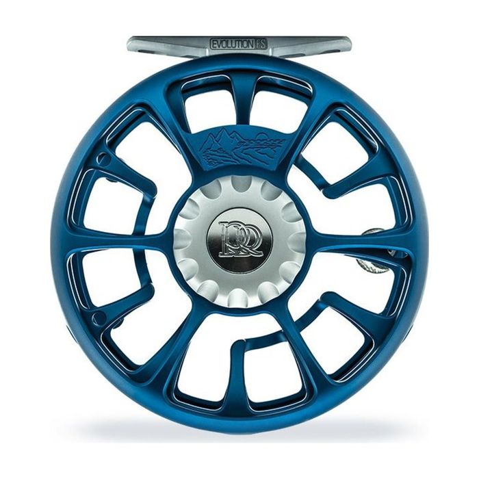 Нахлыстовая катушка Ross Reels - Evolution FS Fly Reel - Matte Blue
