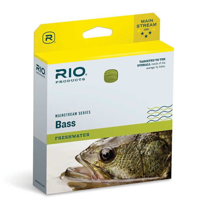 Нахлыстовый шнур J. Stockard Fly Fishing MainStream Bass Fly Line