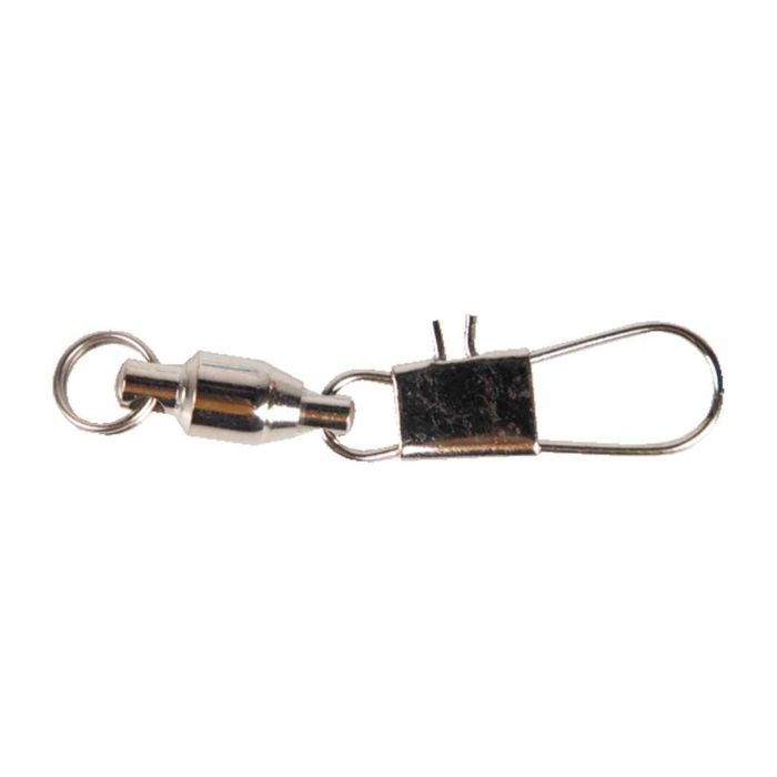 Вертлюги и застёжки P-Line Ball Bearing Snap Swivels - Nickel