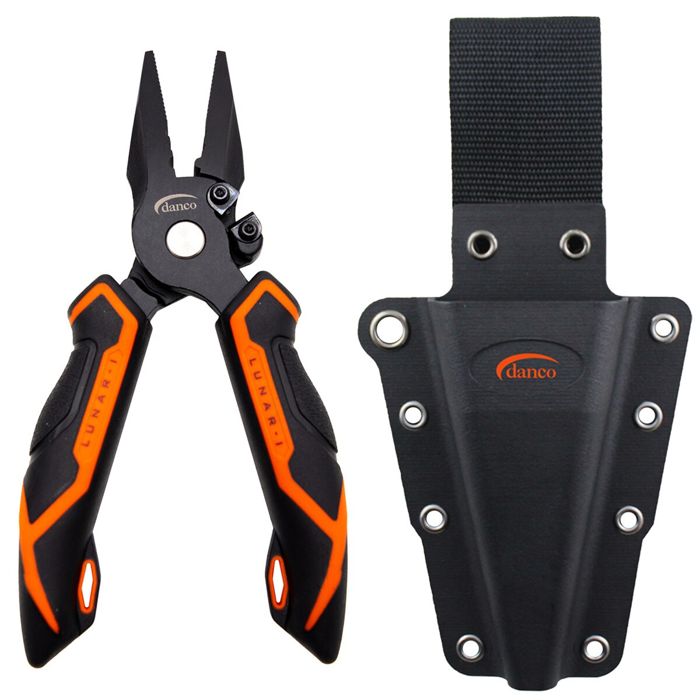 Плоскогубцы рыболова Danco Lunar 1 Stainless Steel Pliers