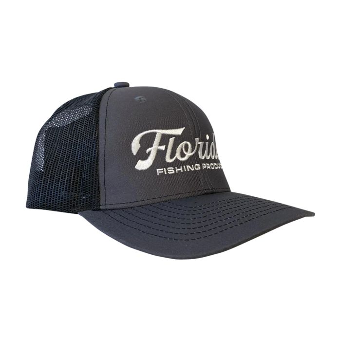 Головной убор Florida Fishing Products Hats - Charcoal & Black