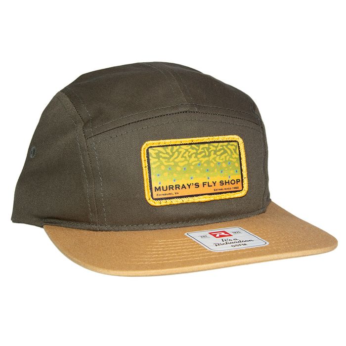 Головной убор Richardson 217 Macleay Adjustable Hat - Dark Loden/Biscuit
