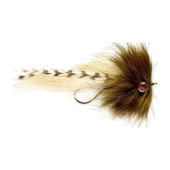 Мушки Fulling Mill Trash Can Streamer - Olive