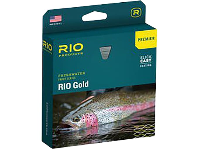 Нахлыстовый шнур RIO Premier RIO Gold Fly Line