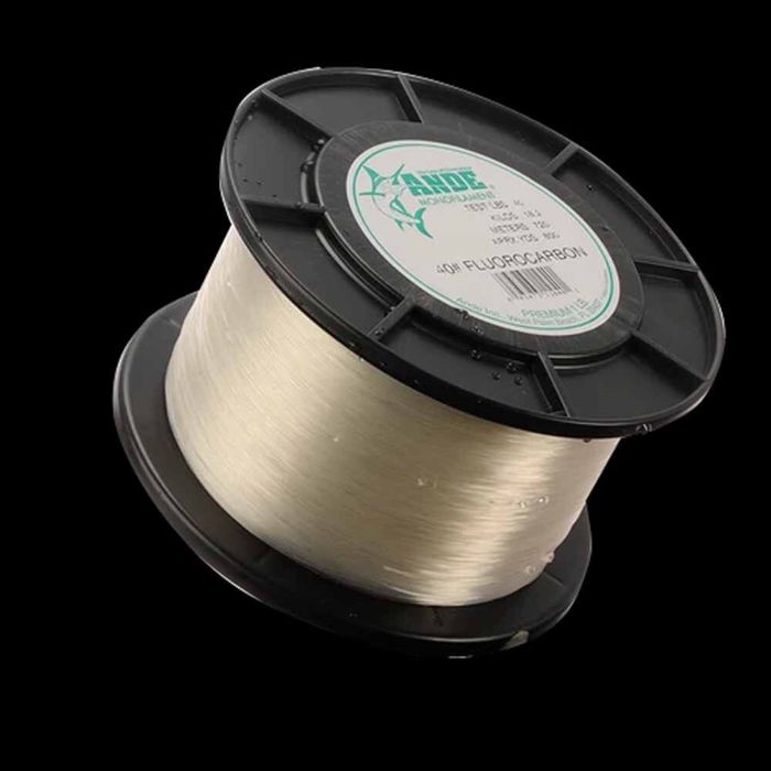 Флюорокарбоновая леска Ande 1LB CLear Fluorocarbon Spools - 30LB