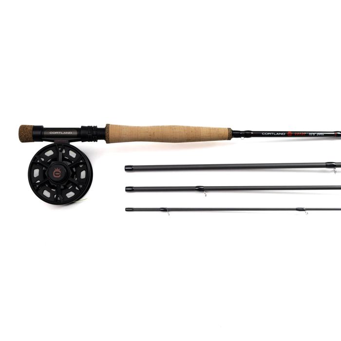 Мушки Ascent Fly Fishing Cortland Guide Euro Nymph Outfits