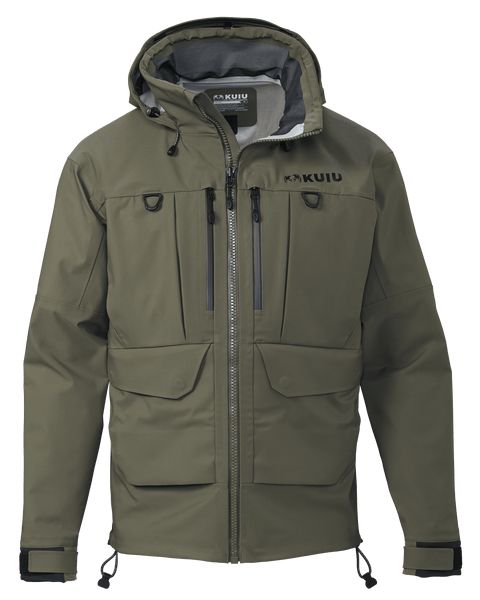 Непромокаемая одежда KUIU HD Flex Storm Shell Jacket | Ash