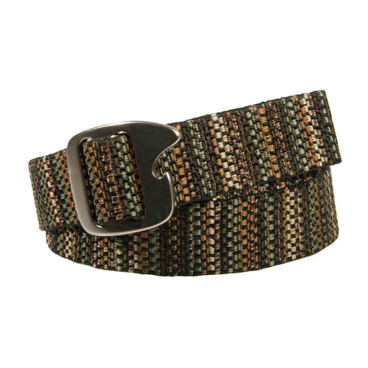 Ремень Bison Designs Men's Tap Cap Ragtime Web Belt