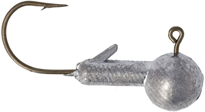 Джиг-головки Eagle Claw Unpainted Ball Jig Heads
