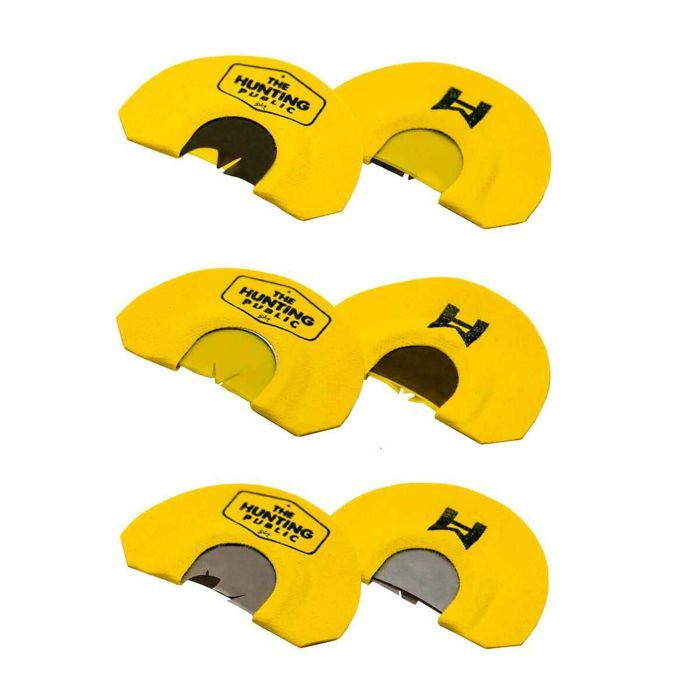 Манок Woodhaven Calls The Hunting Public Turkey Diaphragm Call - 3 Pack