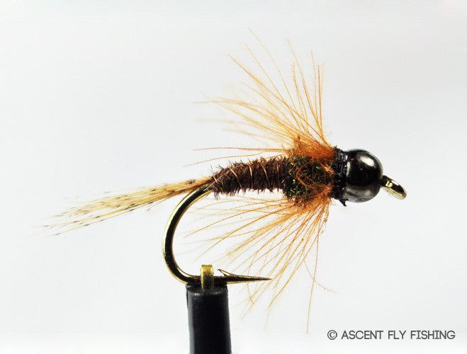 Грузила Ascent Fly Fishing Tungsten Beadhead CDC Pheasant Tail