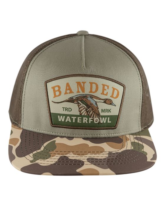 Головной убор Banded Camo Pintail Hat