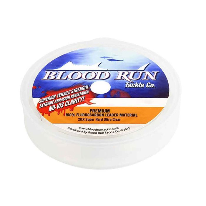 Поводковый материал Triple S Sporting Blood Run Leader Material Lure Component - FluroCarb