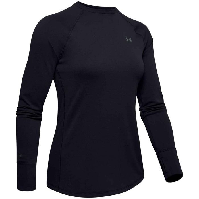 Рыболовная рубашка Under Armour Women's ColdGear Base 2.0 Crew Long Sleeve Base Layer