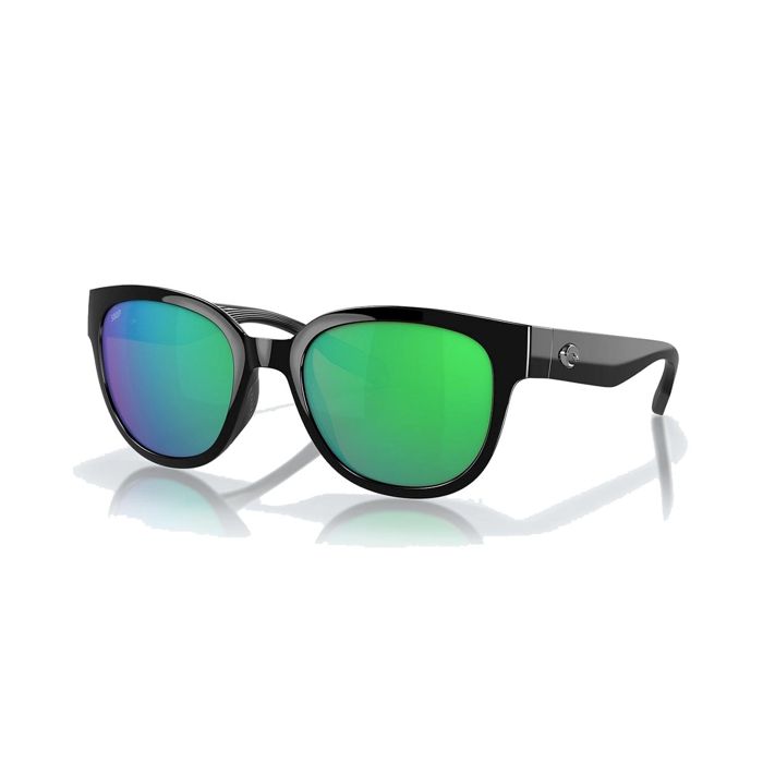 Поляризационные очки Costa Salina Sunglasses - Coral Tortoise with Green Mirror 580G